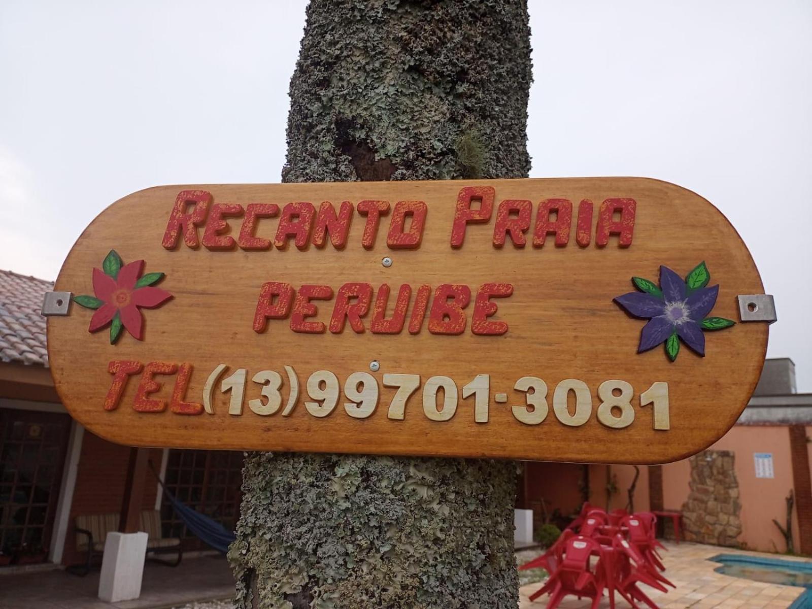 Recanto Praia Peruíbe Exterior foto